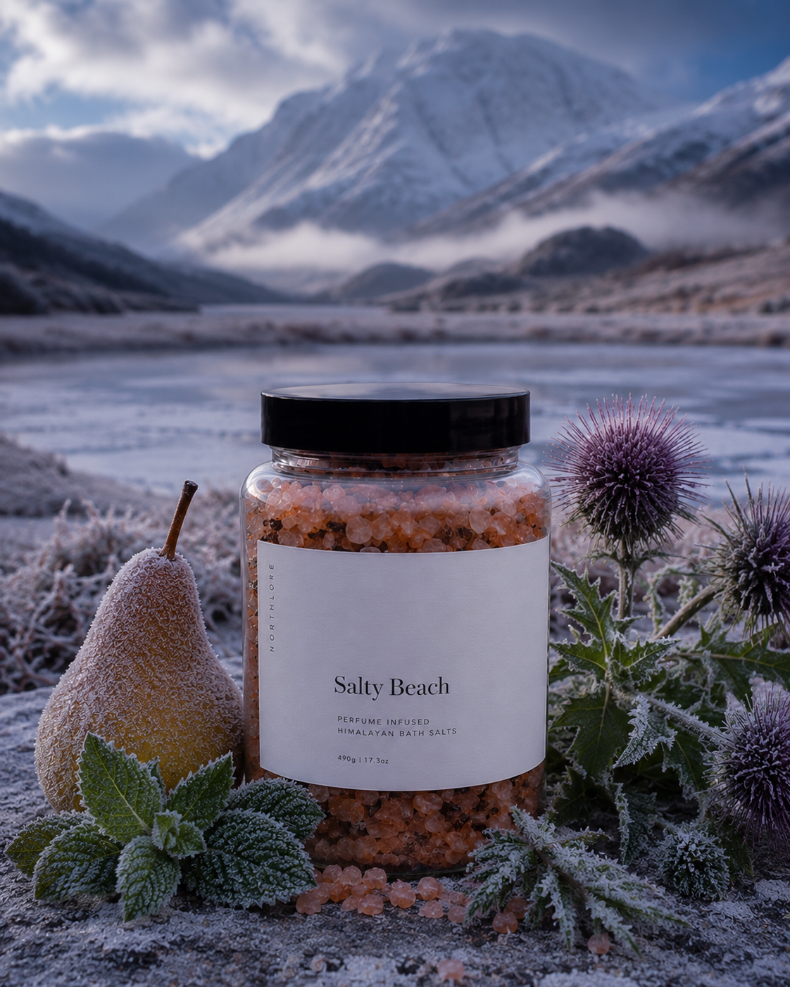 Saltwater Princess - Alien Himalayan Salt Infusion