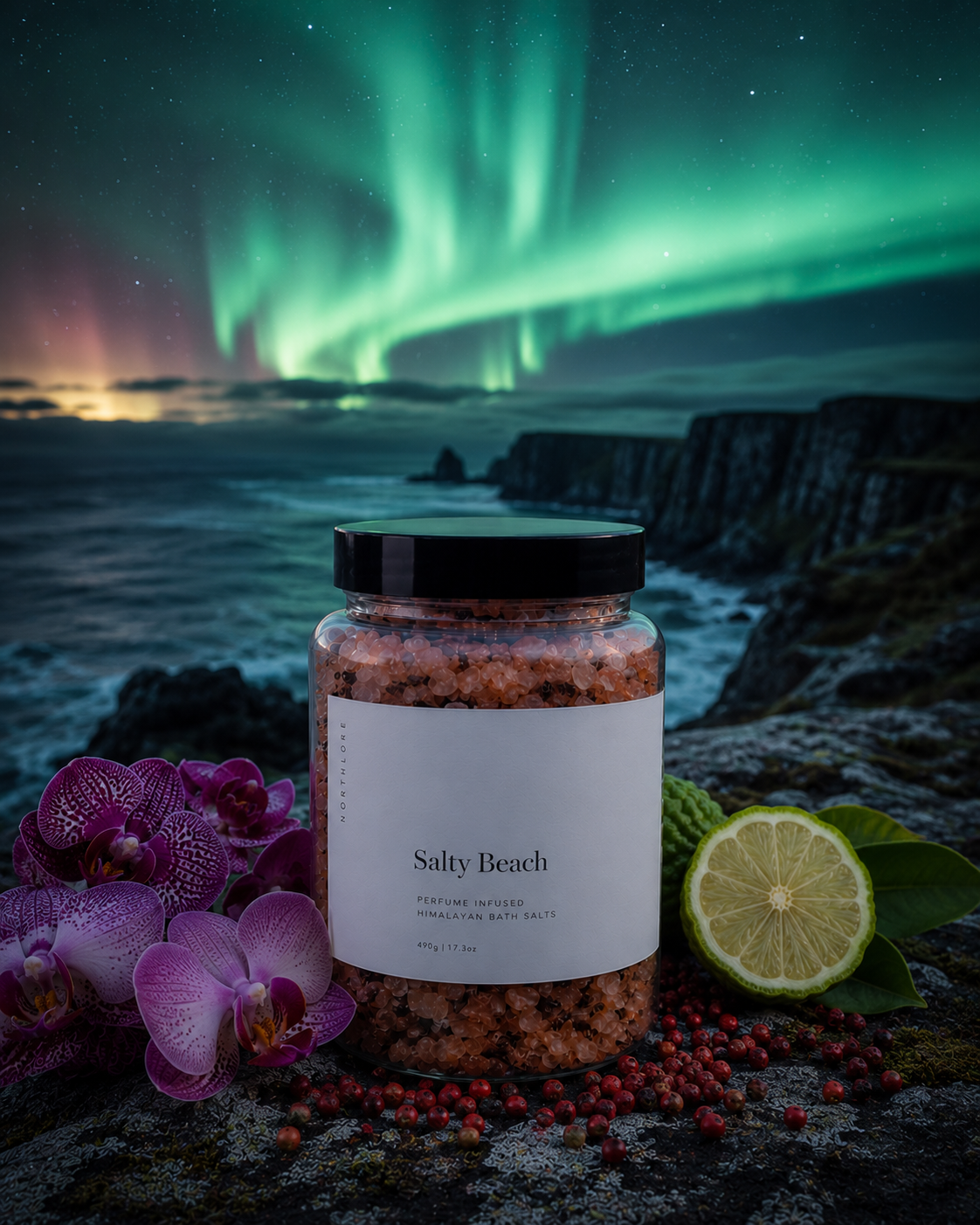 Velvet Dunes - Noir Opium Himalayan Salt Infusion