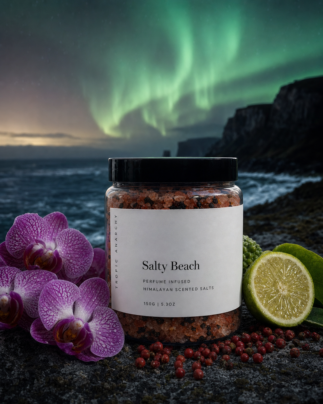 Tropic Anarchy Himalayan scented salts